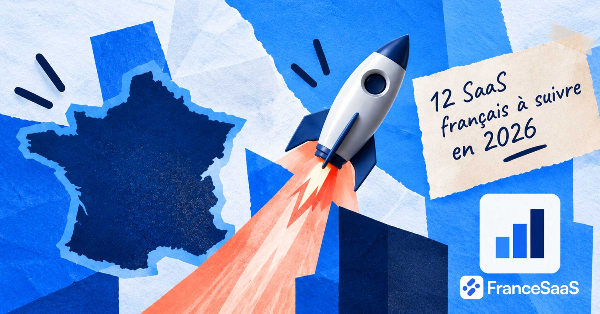 12 SaaS français à découvrir en 2026