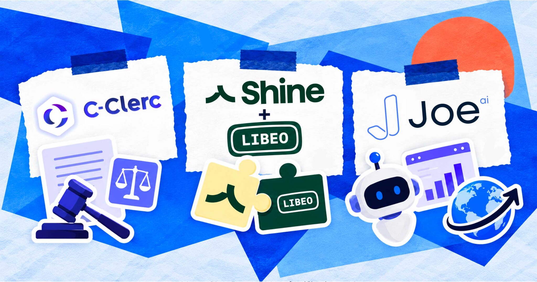 C-Clerc, Shine/Libeo, Joe AI : l’actu SaaS français
