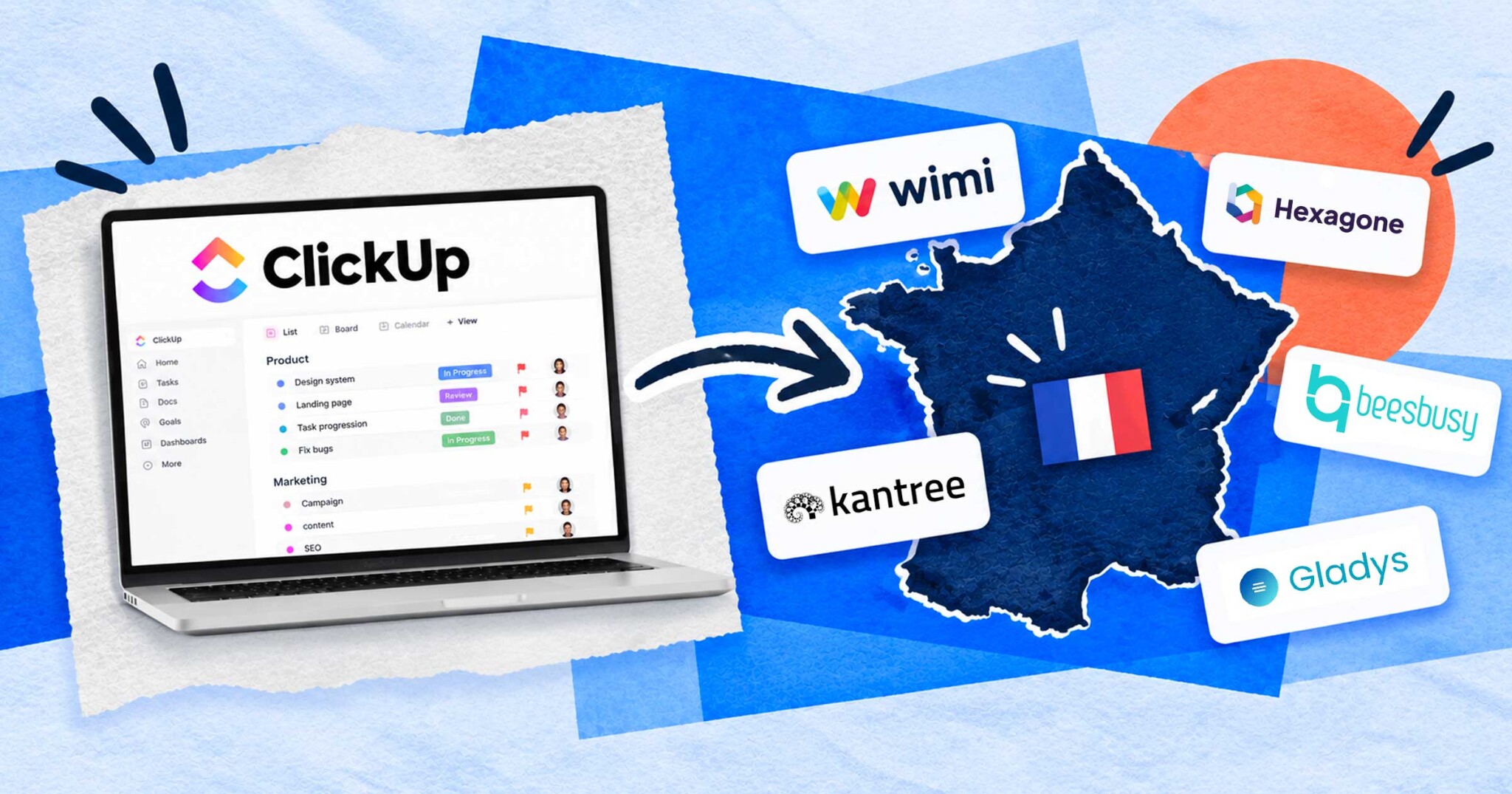 ClickUp vs alternatives françaises