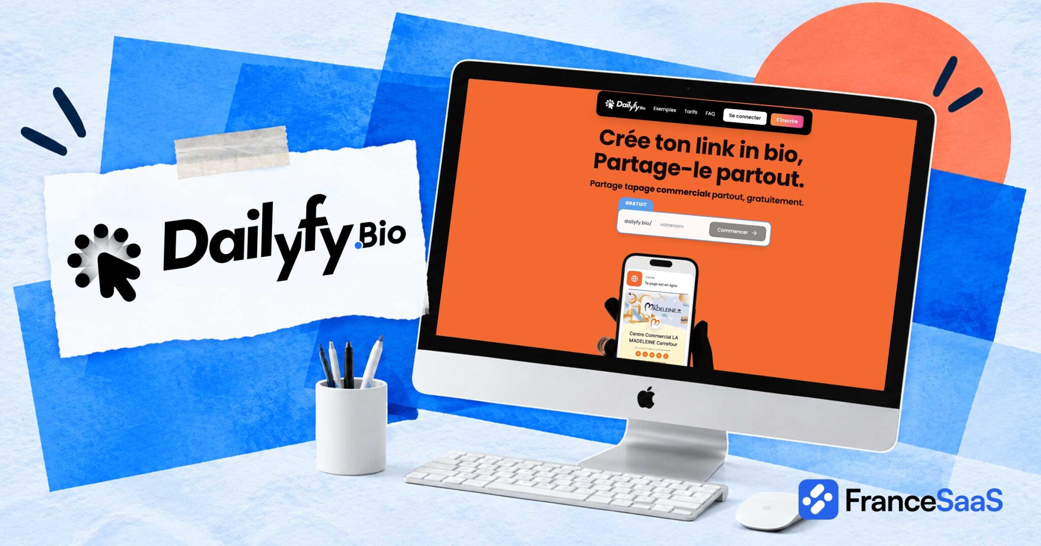 Dailyfy.bio : notre avis sur l’alternative française et gratuite à Linktree
