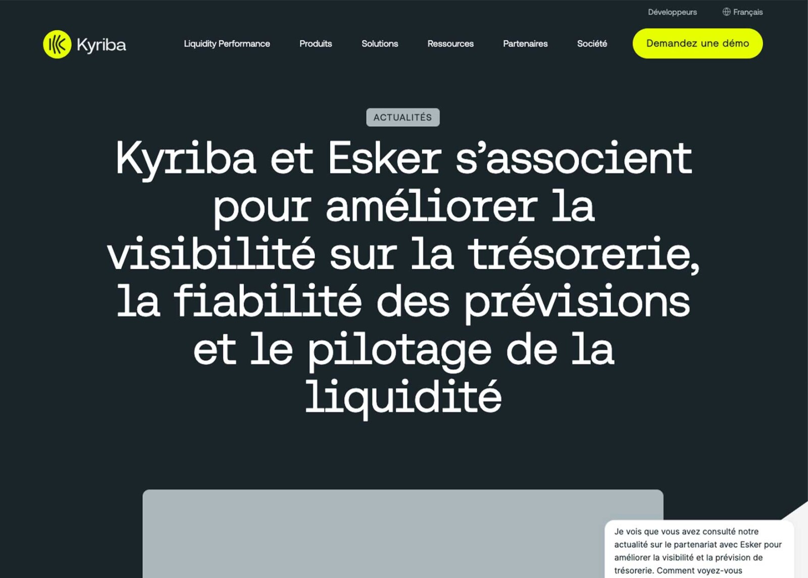 capture du kyriba de la page RP.