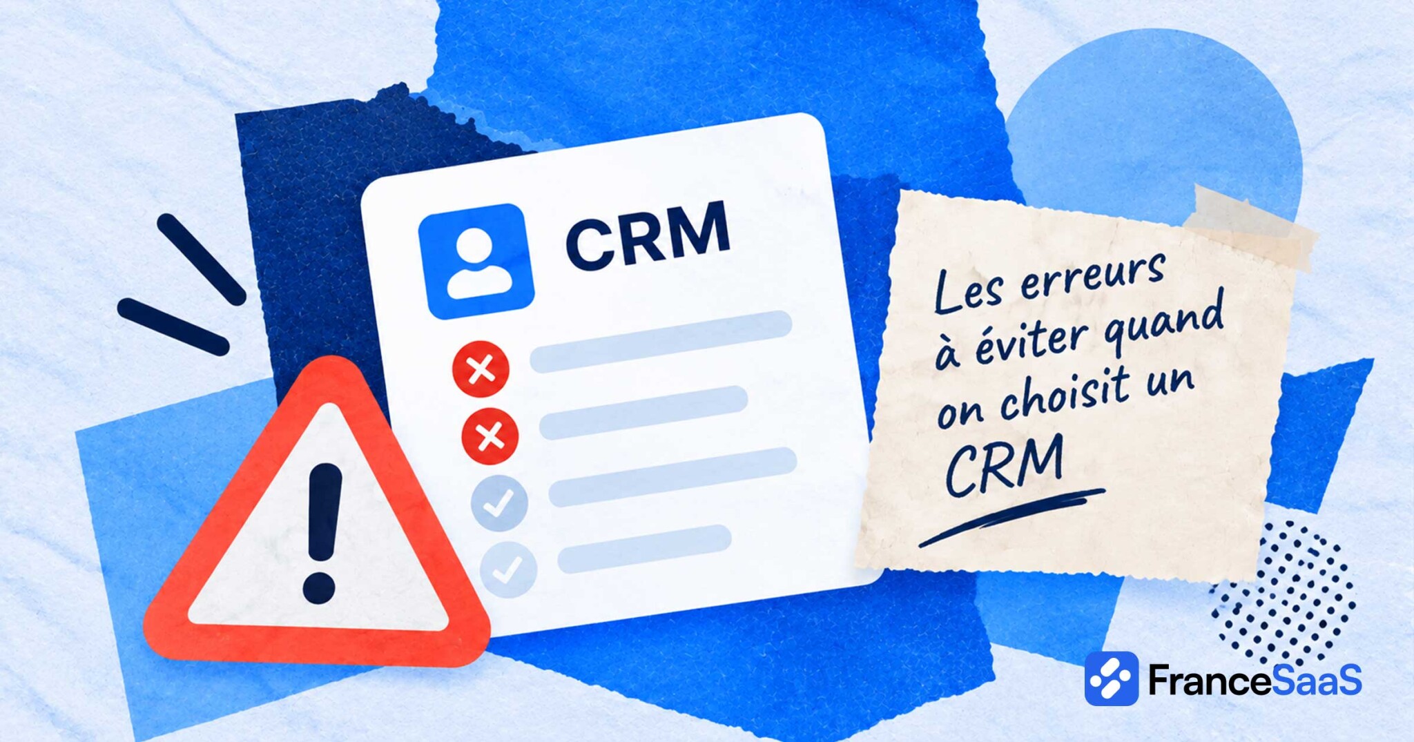 Les erreurs à éviter quand on choisit un CRM