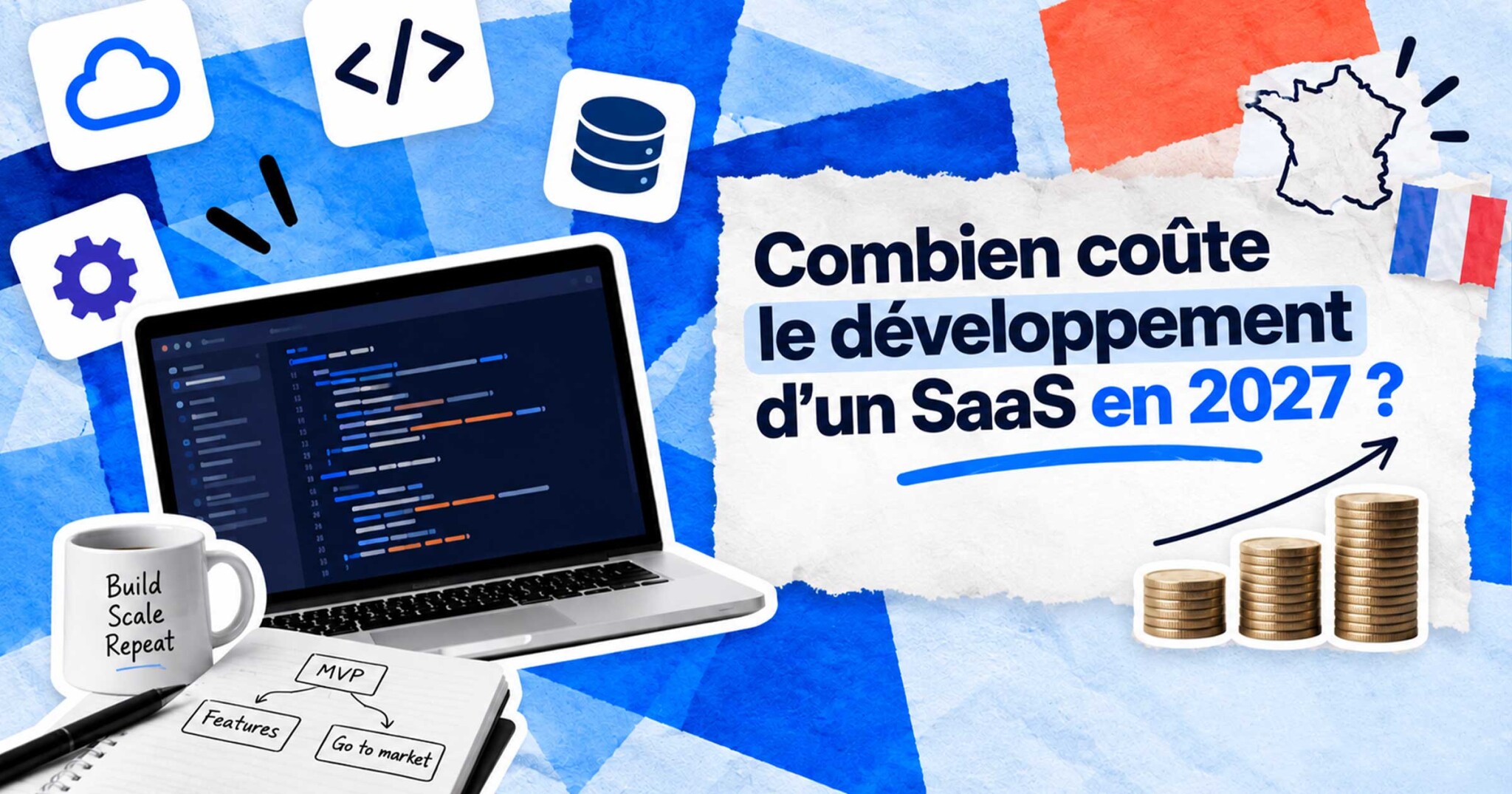 Combien coûte le développement d’un SaaS en 2027 ?