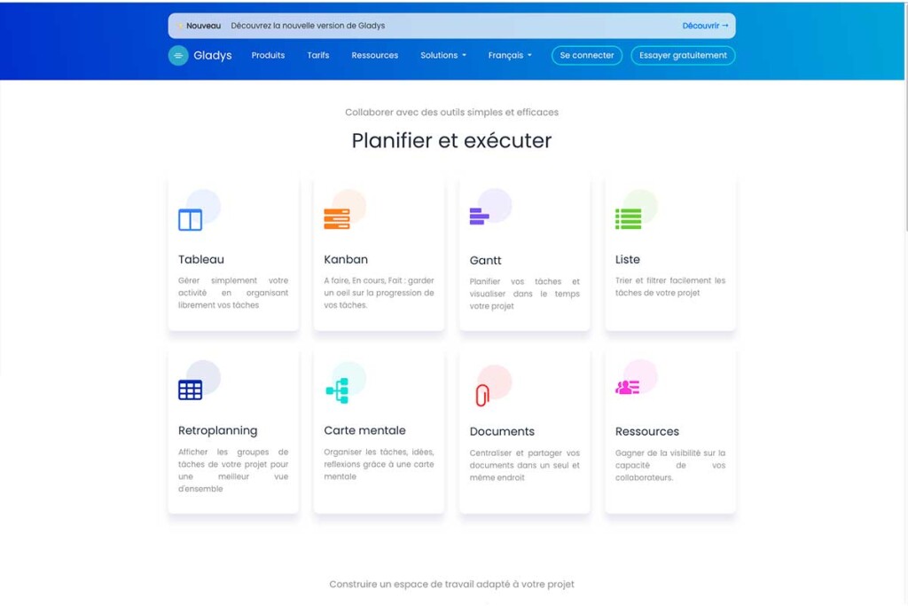 Fonctionnalités Gladys