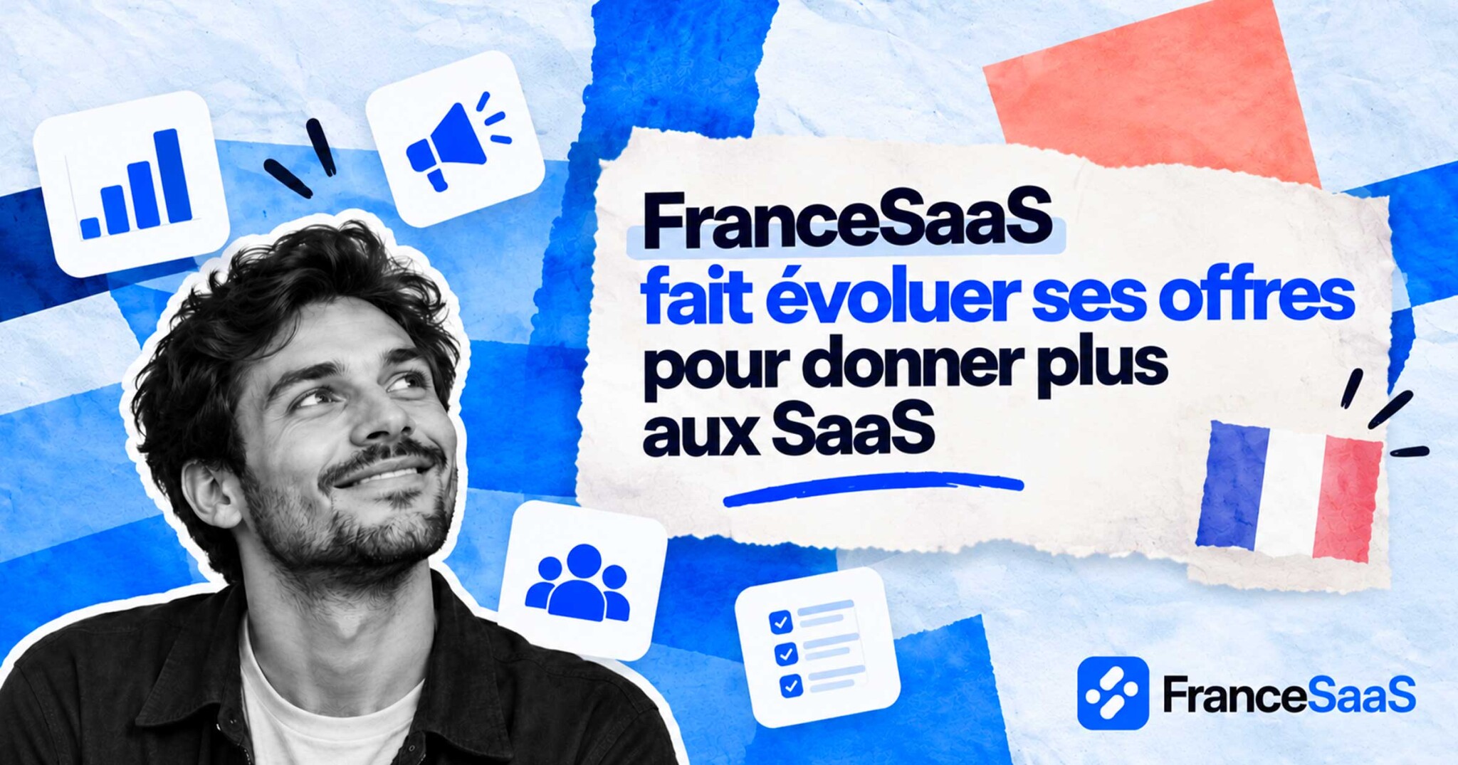 FranceSaaS : nouvelles offres pour référencer son SaaS