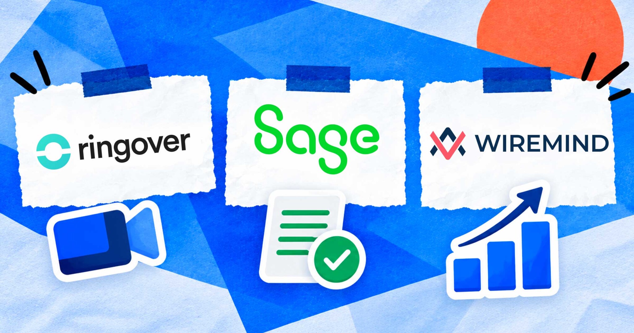 SaaS français : Ringover lance Meet.us, Sage acquiert WholeHelp et Wiremind lève 35 M€