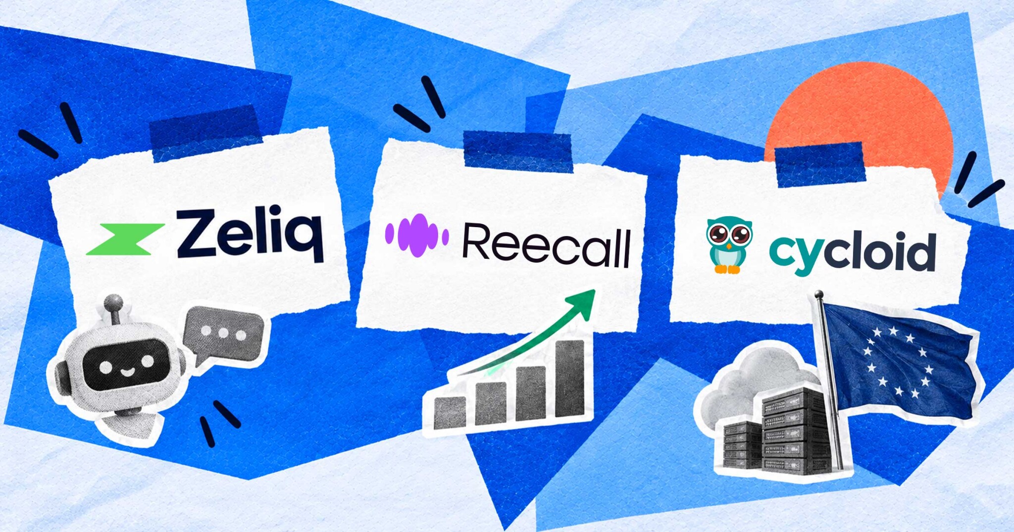 SaaS français : Zeliq et Reecall lèvent des fonds, Cycloid mise sur le cloud souverain