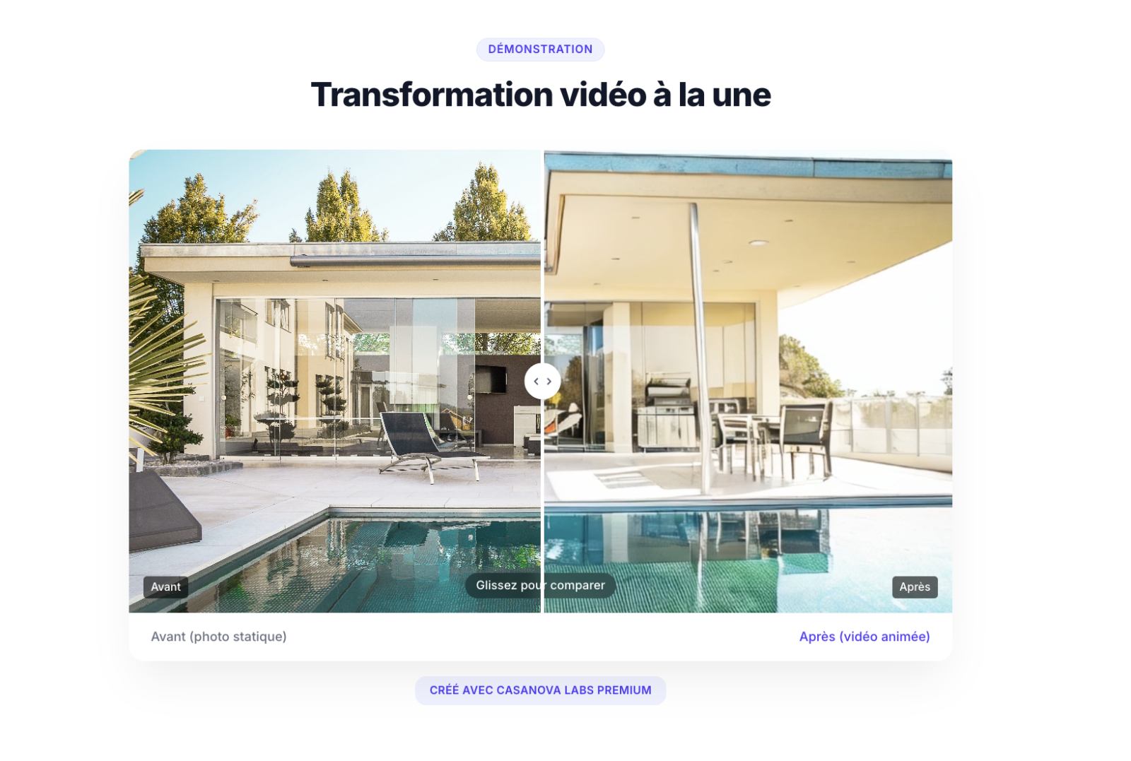 Capture de CasaNova Labs