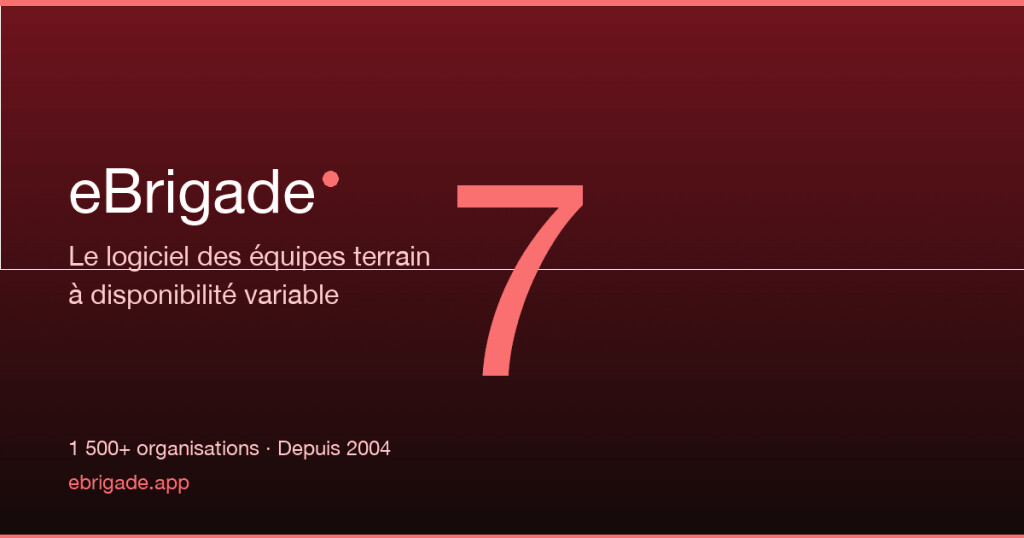 Aperçu eBrigade