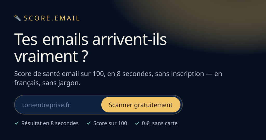 Aperçu score.email