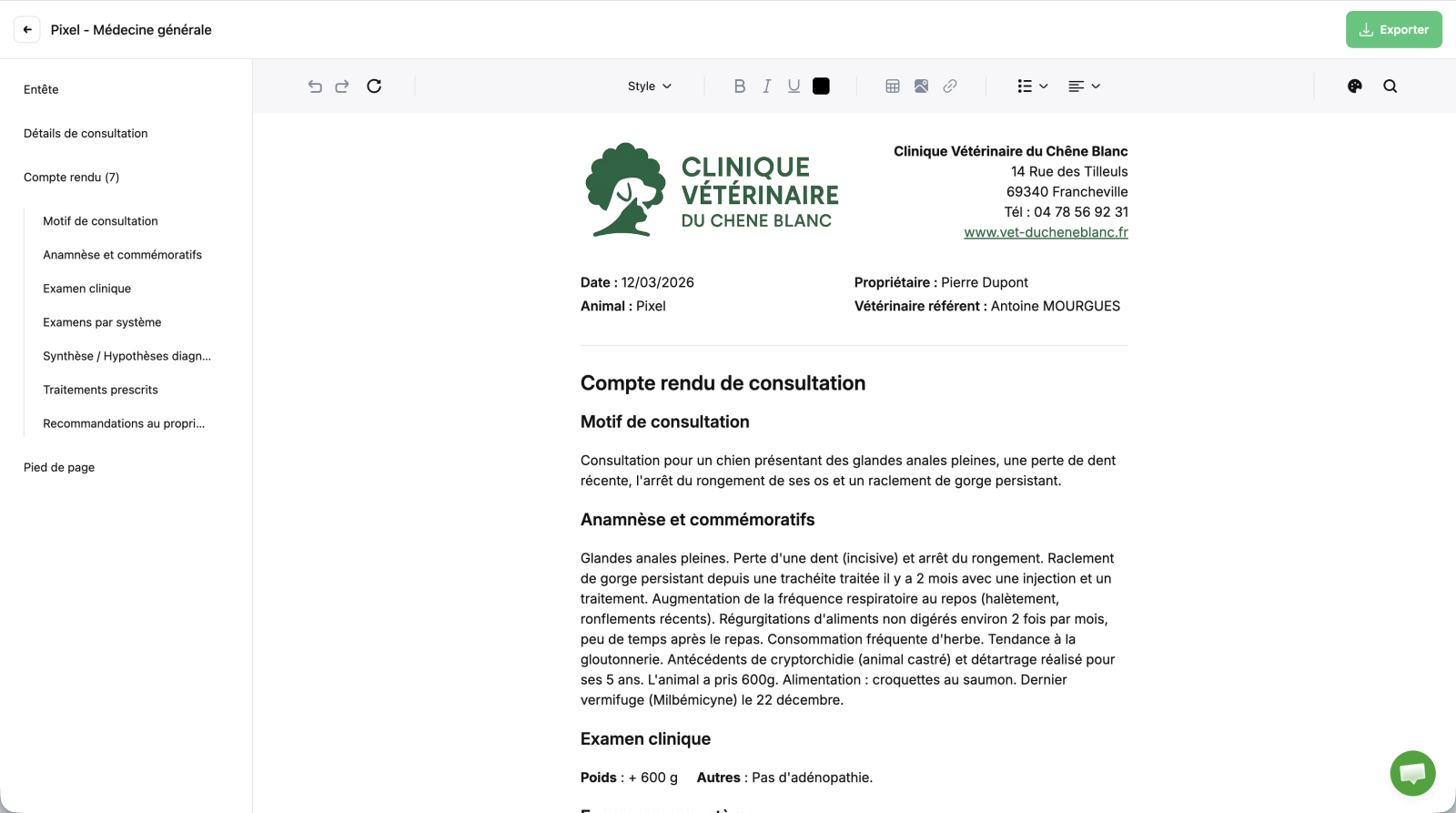Édition manuelle